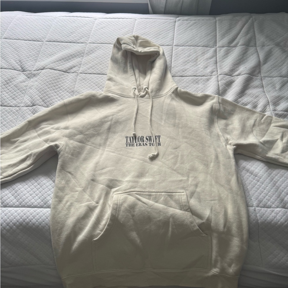 Cream Taylor Swift Eras Tour Hoodie